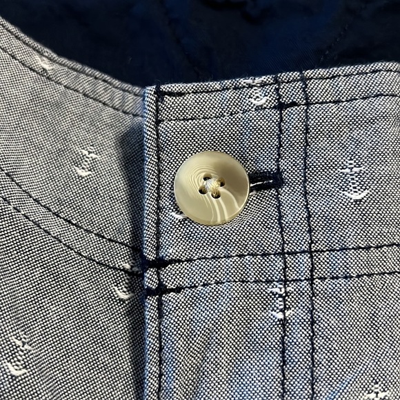 Columbia Shorts with Anchor Print - Picture 5 of 9